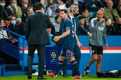 Lionel Messi Was Not Happy After PSG Coach Subbed Him In 75th Minute, PSG Vs Lyon In PICS