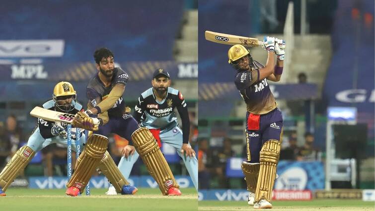 IPL 2021: KKR won the match by 9 wickets against RCB in Match 31 at Shiekh Zayed Stadium KKR vs RCB, Match Highlights: রেকর্ড গড়ে মরুদেশে বিরাট-জয় শাহরুখের নাইটদের