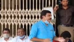 સુરેન્દ્રનગર: સ્થાનિક પ્રશાસન સામે આંદોલન, કોંગ્રેસના ધારાસભ્યોએ શરુ કર્યો ઉપવાસ