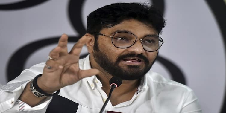 Babul Supriyo 'overwhelmed' to meet West Bengal CM Mamata Banerjee Babul Meets Mamata: ‘আমি খুশি, দেখা করে আপ্লুত’, মমতার সঙ্গে সাক্ষাতের পর বাবুল সুপ্রিয়