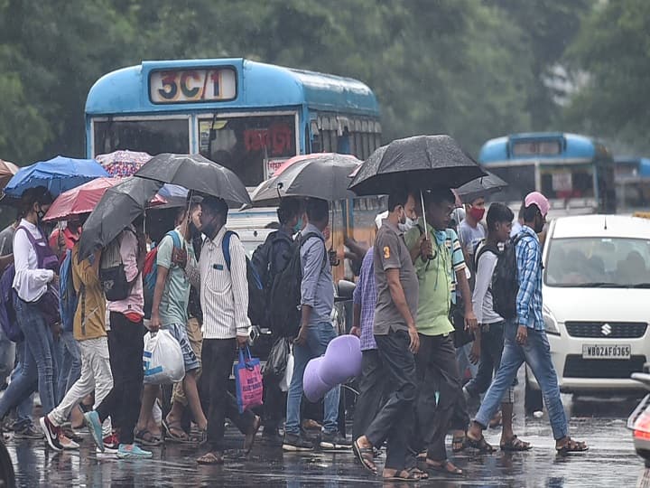 India Weather Update: मुंबई में आज से भारी बारिश का अनुमान, जानिए देशभर में कैसा रहेगा मौसम India Weather Update: Heavy rain forecast in Mumbai from today, know weather forcast India Weather Update: मुंबई में आज से भारी बारिश का अनुमान, जानिए देशभर में कैसा रहेगा मौसम