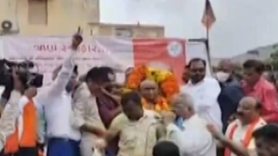 મહેસાણા: મારા એક ઈશારે થશે કામ: પૂર્વ નાયબ મુખ્યમંત્રી નીતિન પટેલ