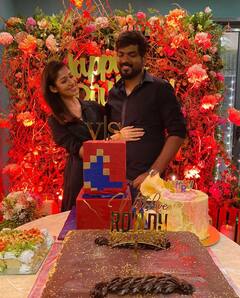 Vignesh Shivan Birthday Pics: एक्ट्रेस Nayanthara ने स्पेशल तरीके से मनाया अपने मंगेतर विग्नेशन शिवन का बर्थडे, देखें तस्वीरें