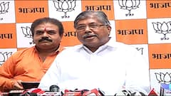 ठाकरे सरकारमध्ये फक्त पैसे खाणं इतकंच माहिती, पैसे खाताना लपवण्याचं कौशल्यही नाही : चंद्रकांत पाटील