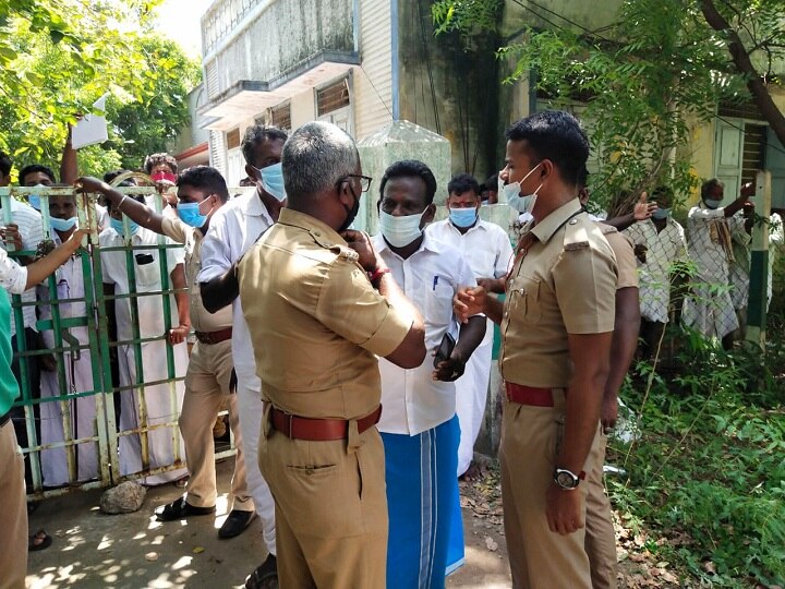 எமகண்டத்திற்கு முன் மனுத்தாக்கல் - முந்தியடித்த வேட்பாளர்கள்...! அட்டூழியம் செய்த ஆதரவாளர்கள்!