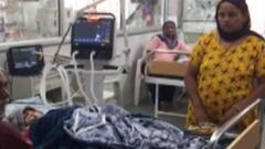 વડોદરાઃ રોગચાળો વકર્યો, હોસ્પિટલમાં પીડિયાટ્રિક વિભાગ થયો ફુલ, જુઓ ગુજરાતી ન્યૂઝ