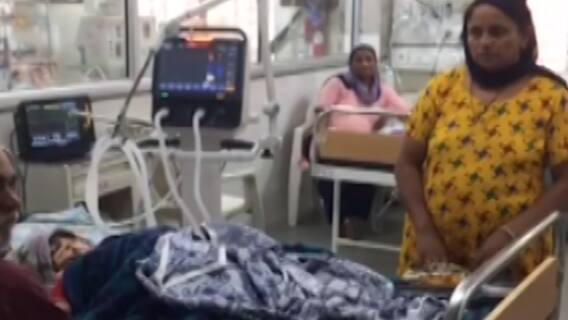 વડોદરાઃ રોગચાળો વકર્યો, હોસ્પિટલમાં પીડિયાટ્રિક વિભાગ થયો ફુલ, જુઓ ગુજરાતી ન્યૂઝ