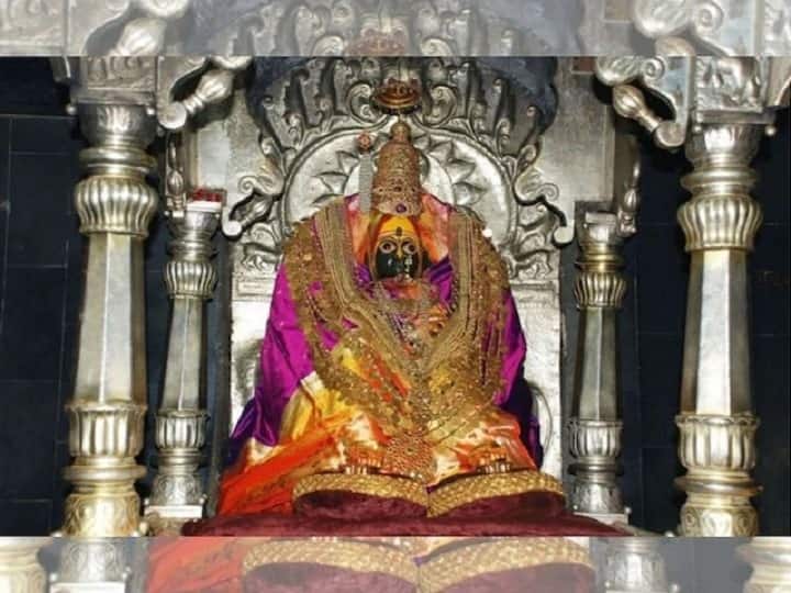 Navratri 2021 due to corona tuljabhavani navratra festival will have to be celebrated without devotees this year कोरोना सावटात पार पडणार तुळजाभवानीचा शारदीय नवरात्रोत्सव; कोरोना सावटामुळं मंदिर भक्तांसाठी बंद
