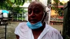 Kolkata Rain: বাড়ির সামনে হাঁটু জল, বাতিল করতে হল নির্ধারিত কাজ, জানালেন সৌগত রায় | Bangla News