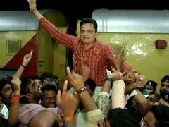 किरीट सोमय्यांचा कोल्हापूर दौरा अन् राजकीय नाट्य, कराडमधून सोमय्या पोलिसांच्या ताब्यात