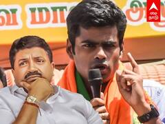 Annamalai pressmeet : வளைகாப்புதான் முக்கியமா? பிடிஆருக்கு அண்ணாமலை சரமாரி கேள்வி