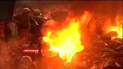 Fire in Sonarpur: সোনারপুরের রাসায়নিকের কারখানায় আগুন, ঘটনাস্থলে দমকলের তিনটি ইঞ্জিন | Bangla News