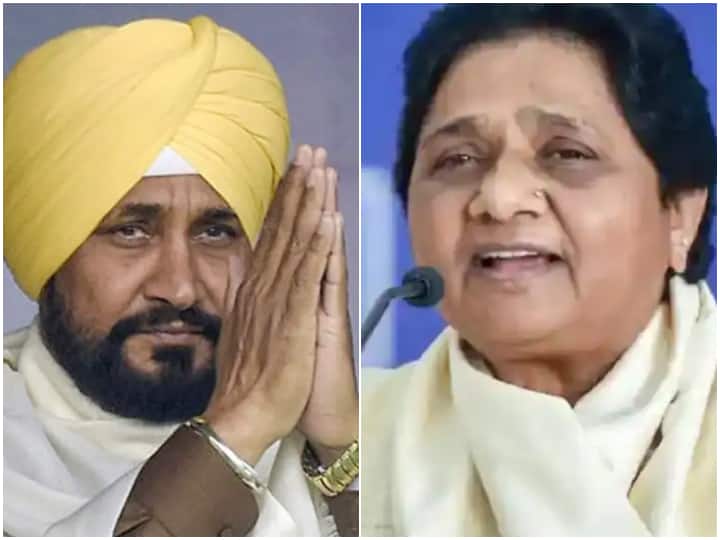 BSP Mayawati On Charanjit Singh Channi Punjab CM Says Congress Does Not Trust Dalits Punjab Poll Gimmick 'Poll Gimmick, Congress Does Not Trust Dalits': Mayawati On Charanjit Singh Channi Becoming Punjab CM