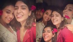 Samantha Keerthi Suresh Photos: కీర్తి సురేష్, త్రిషలతో సమంత పార్టీ.. ఫొటోలు వైరల్..