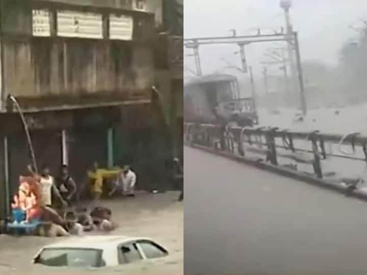 MP Rain: भारी बारिश के कारण रतलाम में बाढ़ जैसे हालात, पटरियों पर तीन फुट तक पानी जमा, सड़कें भी जलमग्न