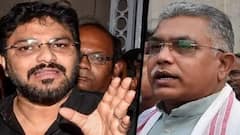 Dilip Ghosh: 'আগামী দিন সুখের হোক, তবে আমার বর্ণপরিচয় ওঁর লাগবেই', দিলীপের ট্যুইটের ভুল তুলে ধরে কটাক্ষ বাবুলের | Bangla News