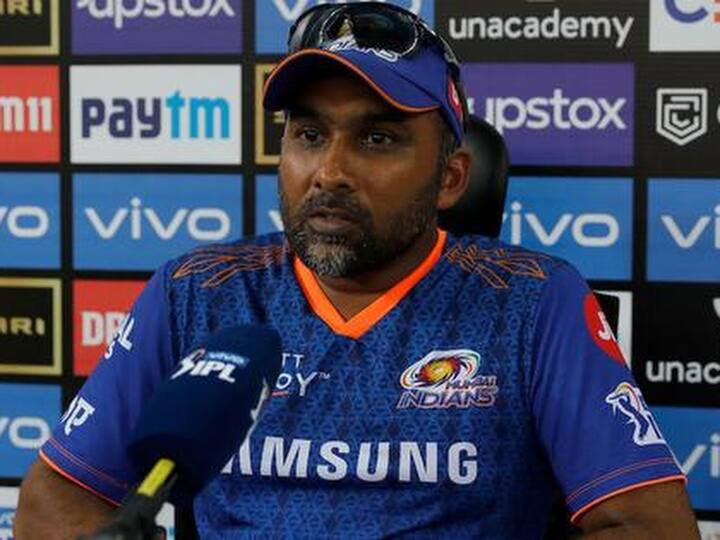 IPL 2021: MI coach jayawardene gives reason, why hardik pandya was not played in the match against chennai IPL 2021: सामने आया चेन्नई के खिलाफ हार्दिक पांड्या को नहीं खिलाने का कारण, मुंबई के कोच जयवर्धने ने किया खुलासा