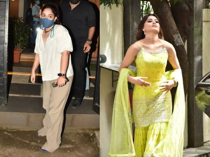 बॉलीवुड के कई सेलेब्स अपने लुक्स और स्टाइल की वजह से सुर्खियों में रहते हैं. वे अक्सर फोटोग्राफर्स के द्वारा स्पॉट किए जाते हैं. कई बार ऐसा हुआ है जब बॉलीवुड सेलेब्स की अजीबोगरीब तस्वीरें कैमरे में कैद हुई हैं. आज हम आपको ऐसी ही कुछ तस्वीरें दिखाने जा रहे हैं. इन तस्वीरों में सेलेब्स के पोज और एक्सप्रेशन बेहद फनी लग रहे हैं. नीचे की स्लाइड में देखें तस्वीरें.