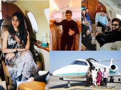 Allu Arjun से Nagarjuna तक, देखिए कितने Luxurious प्राइवेट जेट से चलते हैं साउथ के स्टार्स, यहां है Inside तस्वीरें