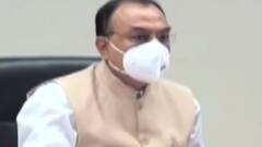 કેન્દ્રીય મંત્રી અનુરાગ ઠાકુરની રાજ્યના રમત-ગમત મંત્રીઓ સાથે બેઠક, હર્ષ સંઘવી બેઠકમાં રહયા હાજર