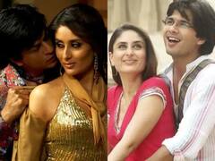 Shah Rukh Khan से लेकर Shahid Kapoor तक, बॉलीवुड के इन एक्टर्स के साथ काम करने से मना कर चुकी हैं Kareena Kapoor