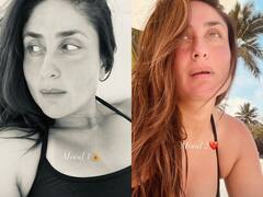 Maldives में बर्थडे सेलिब्रेट करने पहुंचीं हैं Kareena Kapoor Khan, देखें तैमूर और जेह के साथ ये खास तस्वीरें