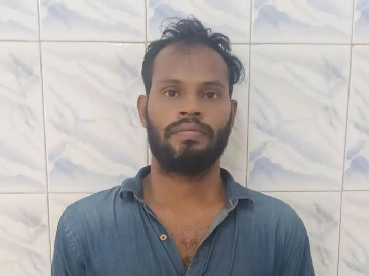 near chennai velacherry Son arrested for kill her  mother to death உணவு இல்லை என சொன்ன தாயை, அரிவாள்மனையால் வெட்டி கொலை செய்த மகன். குடிபோதையில் கொடூரம்