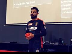 IPL 2021: KKR के खिलाफ हार के बाद टीम को मोटिवेट करते नजर आए कोहली, RCB ने पोस्ट किया वीडियो