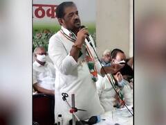 गद्दारांना लाथा घाला; पक्षाच्या आढावा बैठकीत मंत्री सुनील केदारांचं वादग्रस्त वक्तव्य