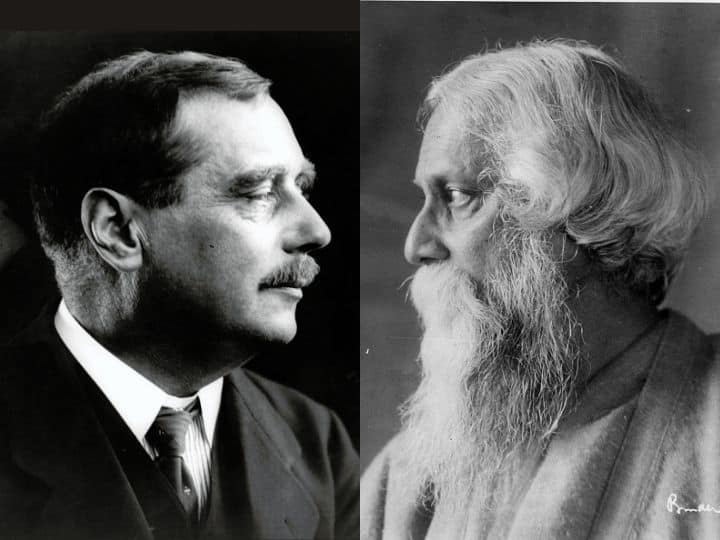 HG Wells Birth Anniversary: When The Sci Fi Writer Met Rabindranath Tagore And Talked Music, Civilisation, Education HG Wells Birth Anniversary: When The Sci Fi Writer Met Tagore And Talked Music, Civilisation, Education