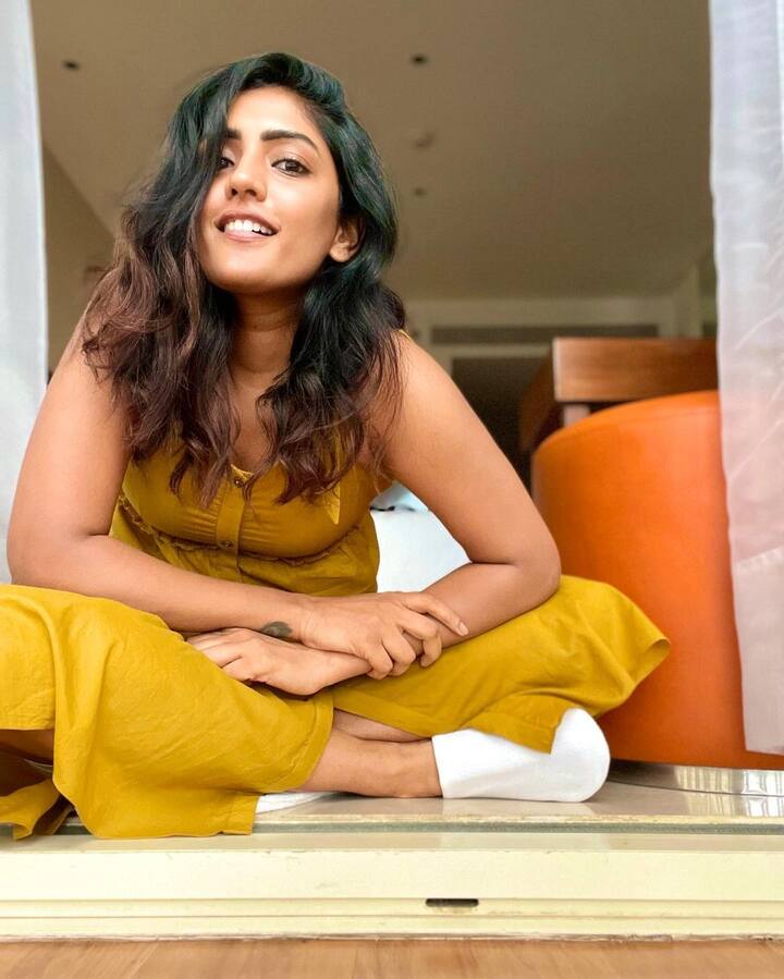 (Courtesy : Instagram) 'అరవింద సమేత' సినిమాలో కీలకపాత్రలో కనిపించింది.