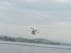 ਸੁਖਨਾ ਝੀਲ ਤੇ ਸ਼ਾਨਦਾਰ ਏਅਰ ਸ਼ੋਅ, ਹਵਾਈ ਸੈਨਾ ਨੇ ਦਿਖਾਈ ਅਸਮਾਨ 'ਚ ਤਾਕਤ