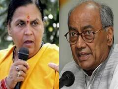 Uma Bharti Controversy: ब्यूरोक्रेसी पर चप्पल उठाने वाले बयान पर उमा भारती ने दिग्विजय सिंह को पत्र लिख जताया खेद, बोले- आप भी करें सुधार