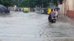 છોટાઉદેપુરઃ બોડેલી પંથકમાં બે કલાકમાં ત્રણ ઈંચ વરસાદ, વિવિધ વિસ્તારો ફેરવાયા બેટમાં