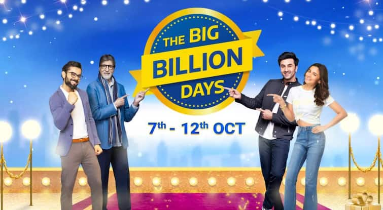 Flipkart Big Billion Days sale date confirmed: Check out bank offers, discounts, smartphone deals and more Flipkart Big Billion Days: 'ফ্লিপকার্ট বিগ বিলিয়ন ডেজ'-এর তারিখ ঘোষণা, টানা ৬দিন চলবে মেগা সেল