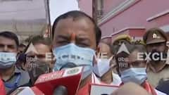 अंतिम दर्शन के लिए पहुंचे Keshav Prasad Maurya, बोले-'दो दिन पहले ही महाराज जी का आशीर्वाद लिया था'