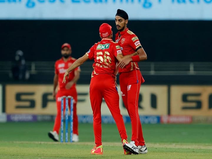 Arshdeep Singh took five wickets, Rajasthan team was reduced to 185 runs Arshdeep Singh took five wickets, Rajasthan team was reduced to 185 runs