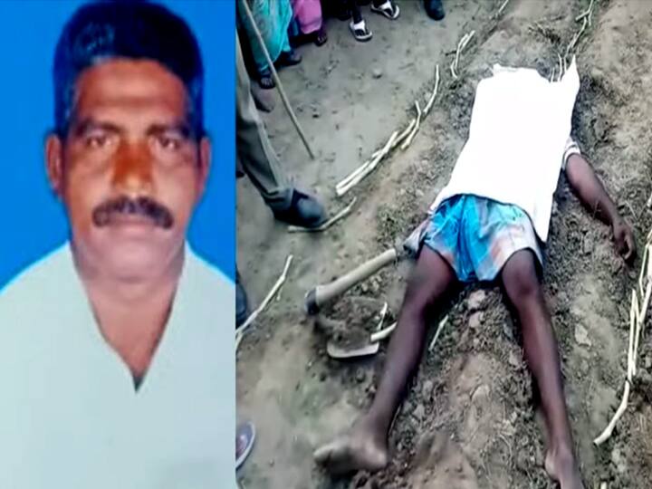 Puducherry: A farmer was beheaded near Thavalakuppam புதுச்சேரி: தவளக்குப்பம் அருகே முன்விரோதத்தில் விவசாயி கழுத்தை அறுத்து கொலை