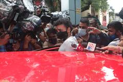 Shilpa Shetty's Husband Raj Kundra Walks Out Of Jail In Pornography Case After 2 Months - PHOTOS