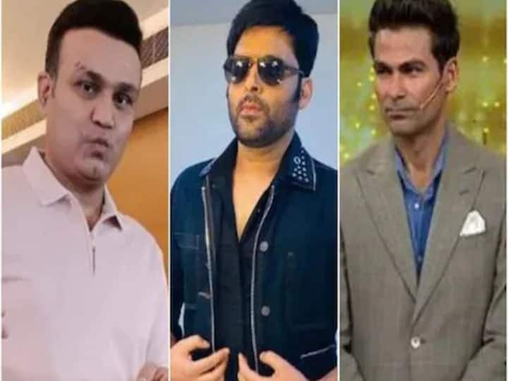 Virender Sehwag and Mohammad Kaif to ensure a laughter ride as they reminisce their old days together The kapil Sharma Show: Virender Sehwag और Mohammad Kaif लागाएंगे शो में हंसी के 'चौके-छक्के'