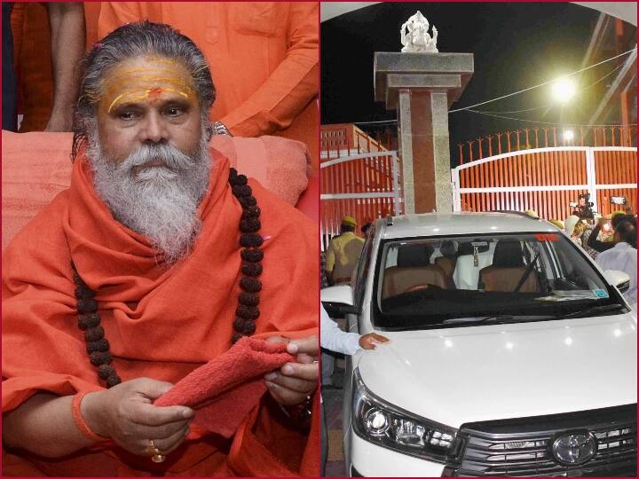 Mahant Narendra Giri Death Case SIT arrested Aadya Tiwari chief priest of Hanuman temple ANN Mahant Narendra Giri Death Case: हनुमान मंदिर के मुख्य पुजारी आद्या तिवारी को SIT ने किया गिरफ्तार
