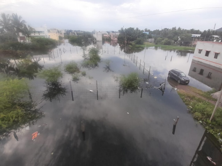 திருவண்ணாமலையில் தொடர் கனமழை - வீடுகளுக்குள் தண்ணீர் புகுந்ததால் மக்கள் அவதி...!