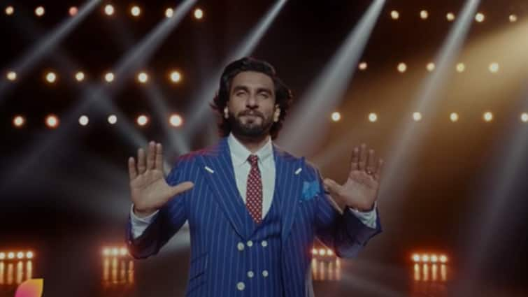 Ranveer Singh shared the promo of his quiz show The Big Picture gave this information to the fans The Big Picture Promo: सामने आया Ranveer Singh के नए क्विज शो 'द बिग पिक्चर' का  प्रोमो, एक्टर ने बताया- कैसे घर बैठे करोड़ों कमाएगा इंडिया