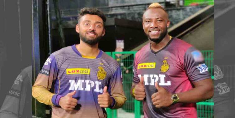 Ipl 2021 kolkata knight riders dressing room scenes after beating RCB Ipl 2021: আরসিবির বিরুদ্ধে একপেশে জয়, ড্রেসিংরুমে খোশমেজাজে বরুণ, গিলরা