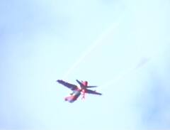 ਸੁਖਨਾ ਝੀਲ ਤੇ ਸ਼ਾਨਦਾਰ ਏਅਰ ਸ਼ੋਅ, ਹਵਾਈ ਸੈਨਾ ਨੇ ਦਿਖਾਈ ਅਸਮਾਨ 'ਚ ਤਾਕਤ