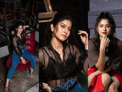 Abhidnya Bhave : थोडा क्लासी, थोडा कॅज्युअल; अभिज्ञा भावेचा ग्लॅमरस लूक