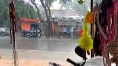 દાહોદઃ દેવગઢબારિયાના ઐતિહાસિક ટાવર પર વીજળી પડતા થયું નુકસાન, જુઓ ગુજરાતી ન્યૂઝ