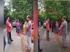 எப்படி இப்படி மார்க்கண்டேயனாவே இருக்கீங்க...? - முதல்வரின் வாக்கிங் டைமில் கல.! கல!