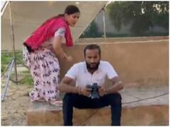 Sapna Choudhary ने खेला Opingo-Betingo गेम, सोशल मीडिया पर वायरल हो रहा वीडियो