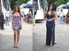 Khatron Ke Khiladi 11 Finale: शॉर्ट ड्रेस में Nikki Tamboli तो लॉन्ग गाउन में Shweta Tiwari को देख चमकी फैंस की आंखें, देखें तस्वीरें